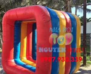 Bánh xe vuông bơm hơi - Đồ chơi bơm hơi 001b